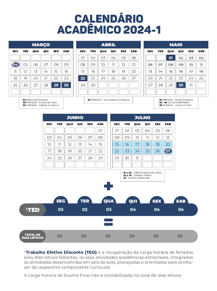Calendario académico facatativá 2024 5